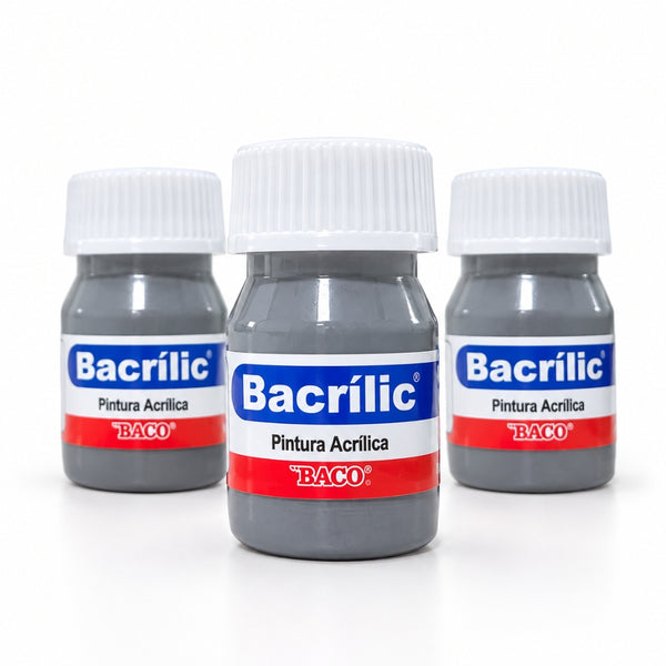 PINTURA BACRILIC 374 BACO GRIS 20 ML