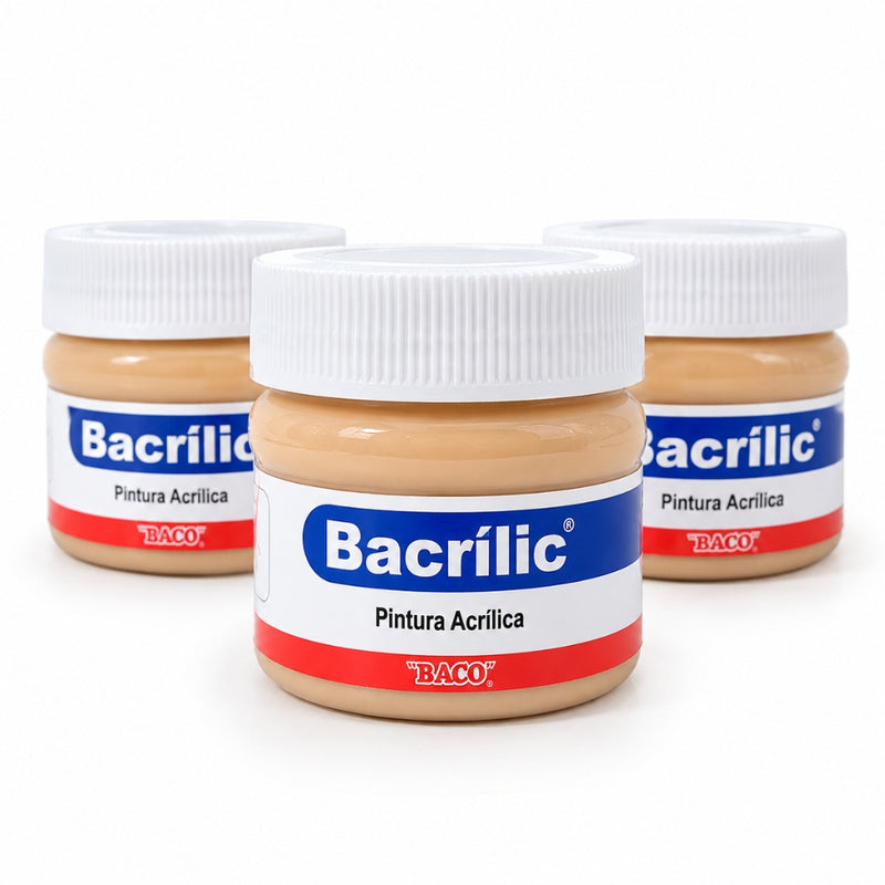 PINTURA BACRILIC 367-B BACO CARNE 100 ML