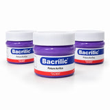 PINTURA BACRILIC 383 BACO LILA PASTEL 100 ML