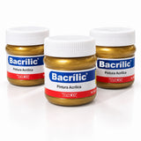 PINTURA BACRILIC 368 BACO ORO 100 ML