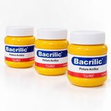 PINTURA BACRILIC 351 BACO AMARILLO CLARO 250 ML