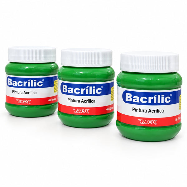 PINTURA BACRILIC 362 BACO VERDE CLARO 250 ML
