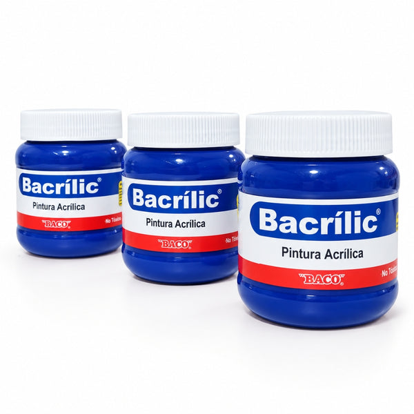 PINTURA BACRILIC 367 BACO AZUL CELESTE 250 ML