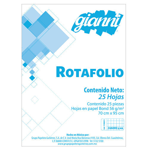 PAPEL ROTAFOLIO GIANNI C5
