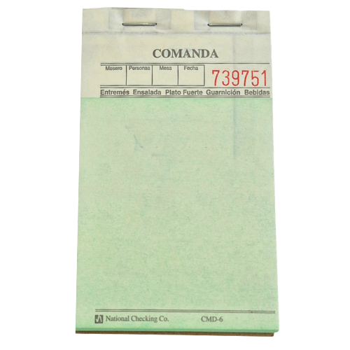 COMANDA AUTOCOPIANTE 7.6X 12.7 MOD. CMD6