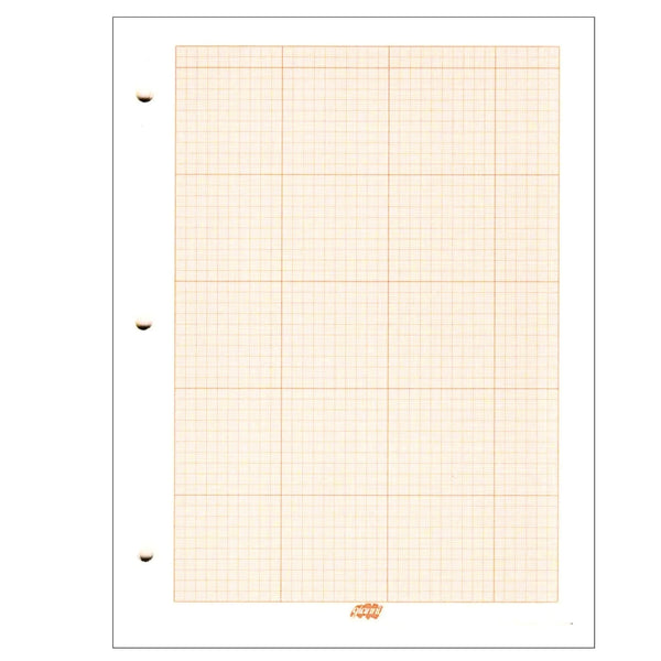 REPUESTO PARA CARPETA MILIMETRICO C/50 H. GIANNI