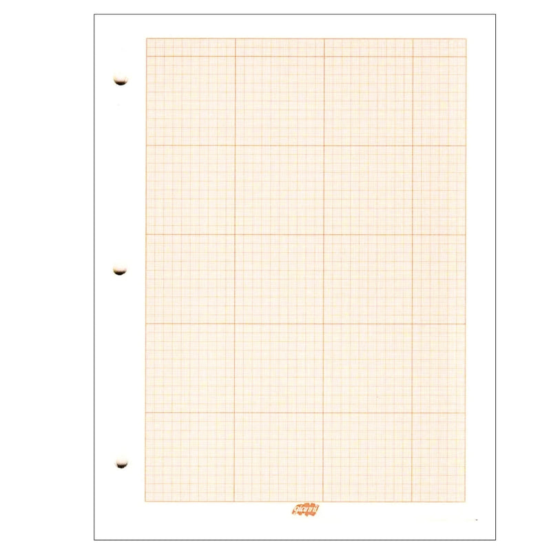 REPUESTO PARA CARPETA MILIMETRICO C/50 H. GIANNI