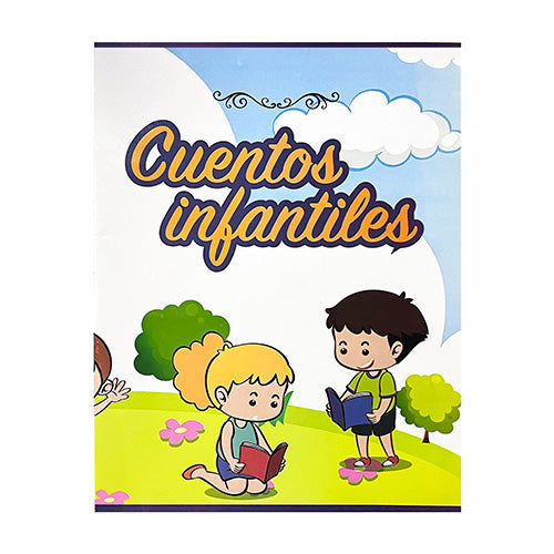 LIBRO DE LECTURA INFANTIL ILUSTRADO GIANNI 20 HOJAS