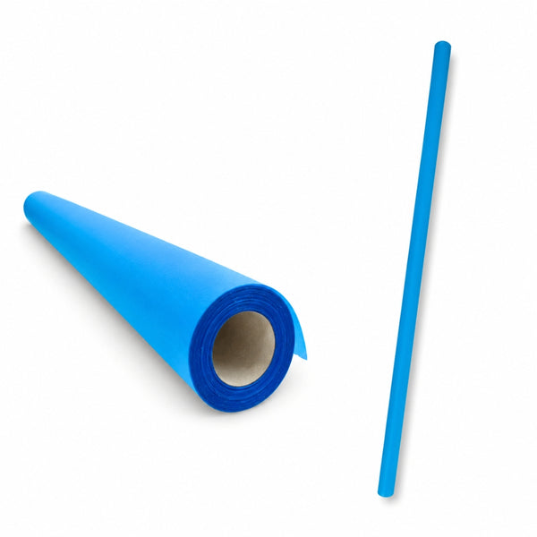PAPEL AMERICA GIANNI (ROLLO) 70 CM X 5 MT AZUL CIELO