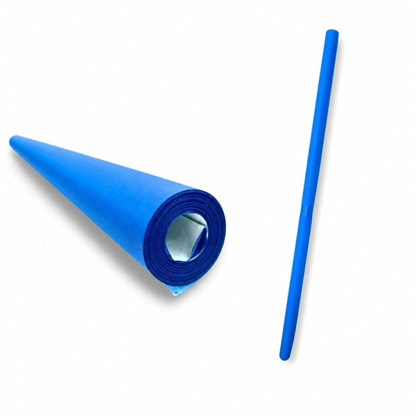 PAPEL AMERICA GIANNI (ROLLO) 70 CM X 5 MT AZUL REY