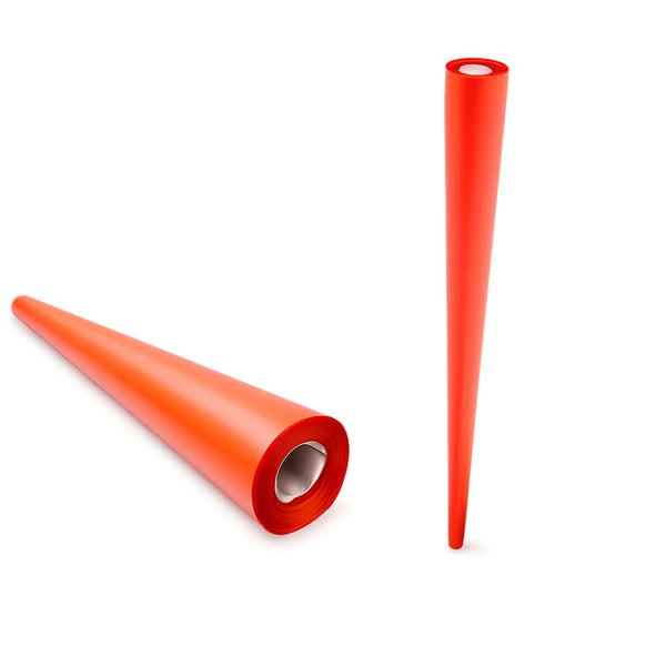 PAPEL AMERICA GIANNI (ROLLO) 70 CM X 5 MT NARANJA