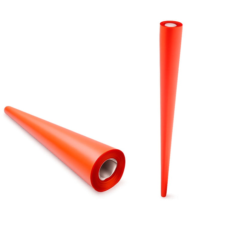PAPEL AMERICA GIANNI (ROLLO) 70 CM X 5 MT NARANJA