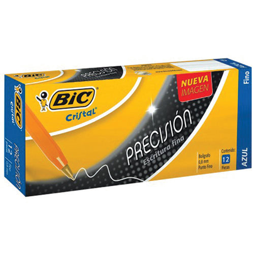 BOLIGRAFO BIC FINO F-290 924005/928495 AZUL    (PRECISION)