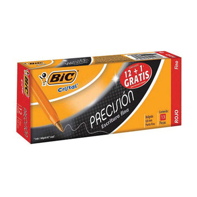 OLIGRAFO BIC FINO F-290 924006/928496 ROJO (PRECISION)