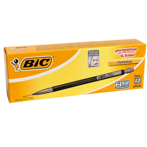 LAPICERO PORTAMINAS BIC METAL 0.5 867976