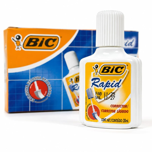 CORRECTOR BIC LIQUIDO RAPID 867978