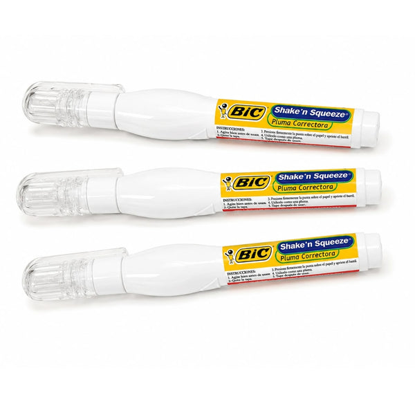 CORRECTOR BIC TIPO PLUMA SHAKEN SQUEEZE 07180/867981