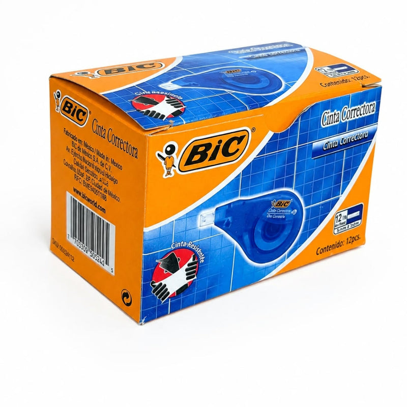 CORRECTOR BIC EN CINTA WITE OUT 4.2MM X 12M  WOCC-6/ 855705