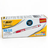 LAPICERO BIC CLIC MATIC 919129/943256 (VELOCITY) 0.5MM  CLMT2