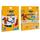 COLORES BIC EVOLUTION MINA + GRUESA C/24 (4MM)  943145/943145/514043