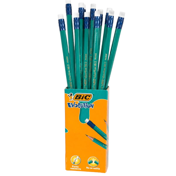 LAPIZ  EVOLUTION HEXAGONAL BOTE C/36+6 BOLIGRAFO MEDIANO 944240/514867