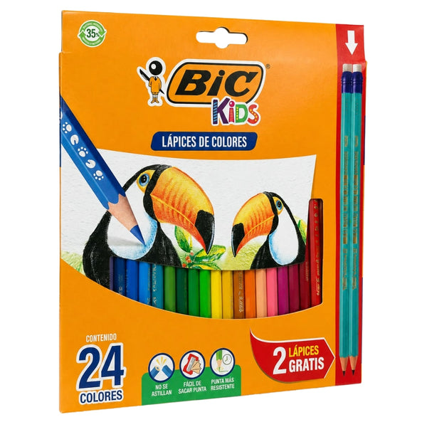 COLORES EVOLUTION BX TUCAN C/24 511154