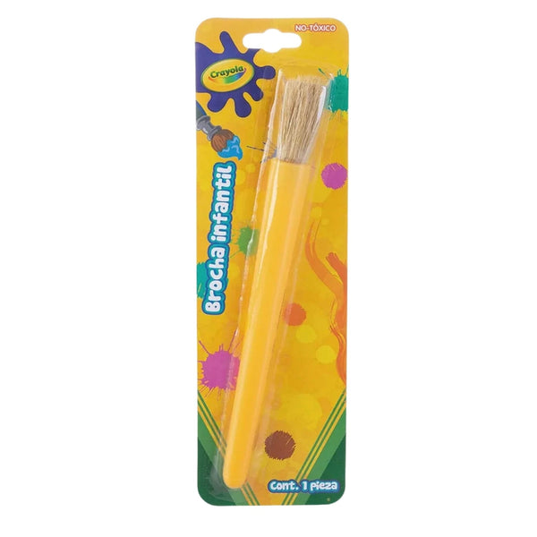 BROCHA CRAYOLA INFANTIL 08-0208