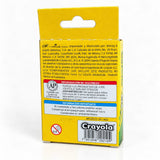 GIS BLANCO  CRAYOLA COMPRIMIDO C/12  50-1402