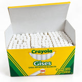 GIS BLANCO CRAYOLA COMPRIMIDO C/150 NO. 51-1406