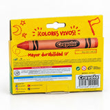 CRAYON CRAYOLA EXTRA JUMBO SO BIG C/12 52-1912