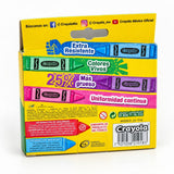 CRAYON CRAYOLA EXTRA JUMBO SO BIG C/18 52-1918