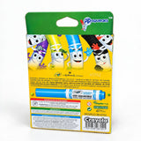 PLUMONCITOS LAVABLES C/8 CRAYOLA 58-8702
