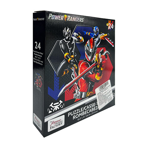ROMPECABEZAS POWER RANGERS C/24 PZAS MOD. 73850/14813
