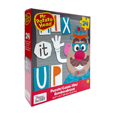 ROMPECABEZAS MR. POTATO HEAD C/24 PZAS MOD. 73845/11791