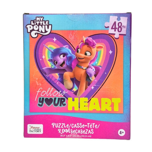 ROMPECABEZAS MY LITTLE PONY C/48 PZAS MOD. 73847/14793