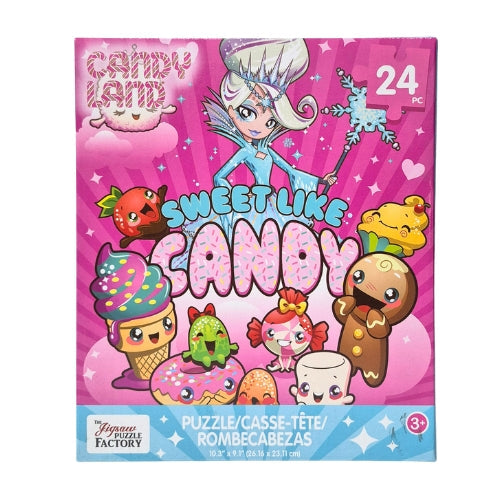 ROMPECABEZAS CANDY LAND C/24 PZAS MOD. 73851/14817