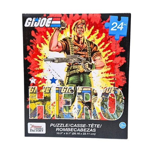ROMPECABEZAS RETRO G.I JOE C/24 PZAS MOD.73857/14959