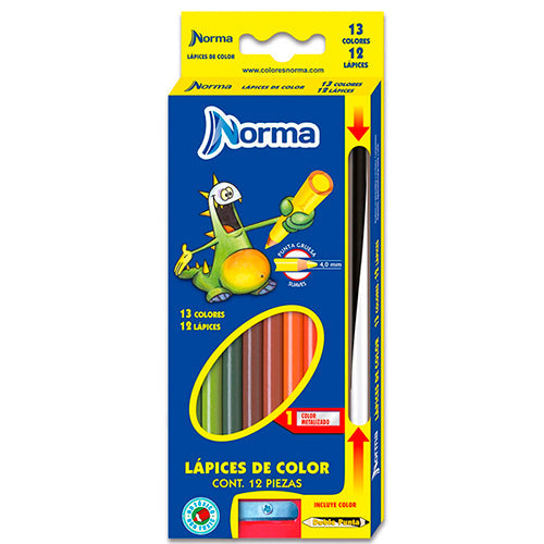 COLORES NORMA 12 LARGOS 547072