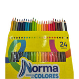 COLORES NORMA 24 LARGOS 547073