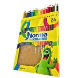 COLORES NORMA 24 LARGOS 547073