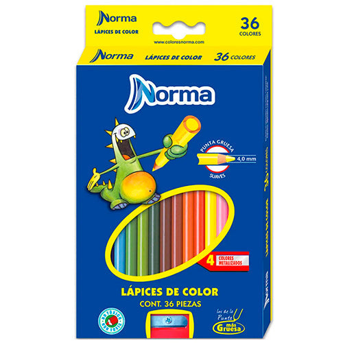 COLORES NORMA 36 LARGOS 526114