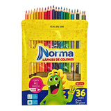COLORES NORMA 36 LARGOS 526114