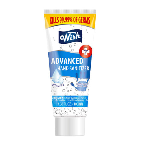 GEL ANTIBACTERIAL WISH 100 ML MOD. 60209A/60209B