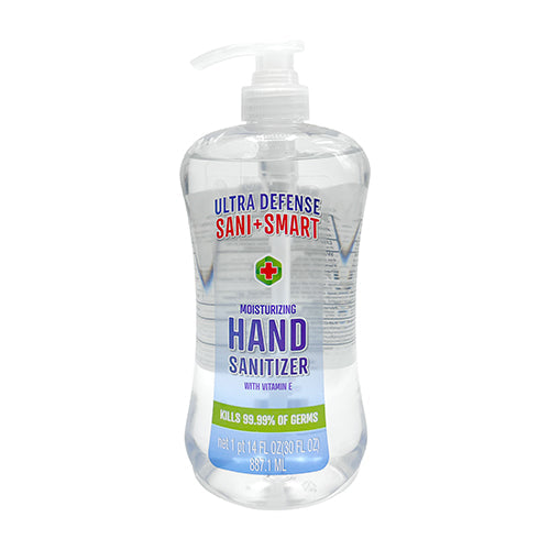 GEL ANTIBACTERIAL ULTRA DEFENSE 887.1 ML MOD. HSAN3607