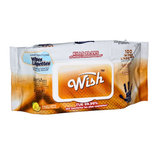 TOALLITAS HUMEDAS WISH LIMON C/100  MOD. 60406
