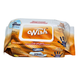 TOALLITAS HUMEDAS WISH LIMON C/100  MOD. 60406