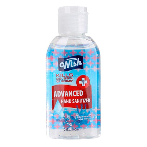 GEL ANTIBACTERIAL WISH 60 ml MOD. 60203