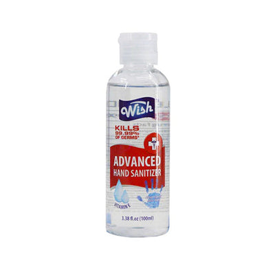 GEL ANTIBACTERIAL WISH 100 ml MOD. 60211