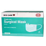 CUBREBOCAS DESECHABLE TRI-CAPA BYD CARE MOD. FE2311X