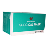CUBREBOCAS DESECHABLE TRI-CAPA BYD CARE MOD. FE2311X